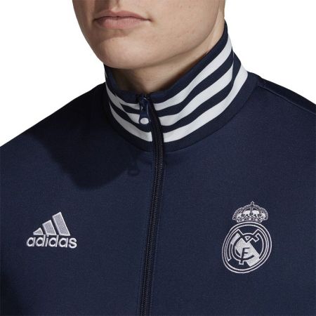 Hanorac Barbati ADIDAS Real Madrid Sweatshirt 517946 DX8709 imagine 5